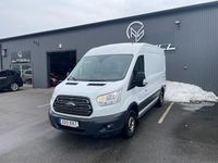 Begagnad Ford Transit 131 HK (96 kW) 2018 Vit