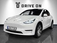 Begagnad Tesla Model Y Long Range AWD 378 kW (514 HK) 2022 Vit SUV