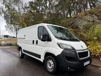 Begagnad Peugeot Boxer 131 HK (96 kW) 2019 Vit Van