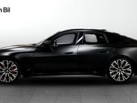 Begagnad BMW M440 M Sport 374 HK (275 kW) 2021 Röd folierad svart Sedan