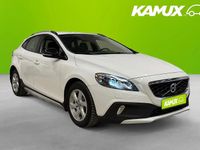 Begagnad Volvo V40 150 HK (110 kW) 2014 Vit Halvkombi