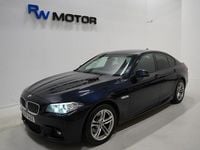 Begagnad BMW 520 M Sport 190 HK (139 kW) 2016 Svart Sedan