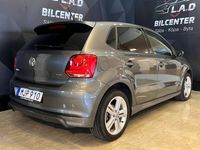 begagnad VW Polo 5-dörrar 1.2 TSI Comfortline/R-Line / 90hk