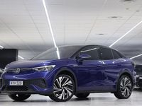Begagnad VW ID.5 Pro Performance 150 kW (204 HK) 2022 Blå SUV