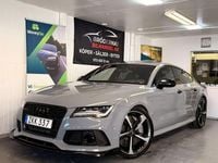 Begagnad Audi RS7 Sportback Comfort 561 HK (412 kW) 2014 Grå (svart) Halvkombi