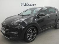 Begagnad Kia Sportage GT-Line 186 HK (136 kW) 2018 Svart SUV