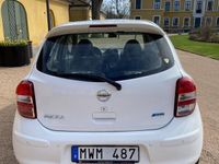 begagnad Nissan Micra 1.2 DIG-S CVT Euro 5