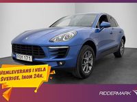 Begagnad Porsche Macan S 2015 Blå SUV