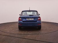 Begagnad Skoda Fabia Style 95 HK (69 kW) 2021 Blå Halvkombi