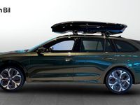 Ny Skoda Octavia RS 2026 Grön Kombi