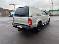 begagnad Toyota HiLux Dubbelhytt 3.0 D-4D 4x4 Euro 5 Momsbil