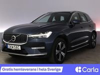 Begagnad Volvo XC60 Core 350 HK (257 kW) 2022 Blå SUV