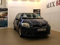 Begagnad Toyota Auris 132 HK (97 kW) 2009 Blå Halvkombi