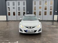 begagnad Mazda 5 6 Wagon 2.2 MZR-CD EuroPärlemo Vit /Bosé