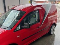 begagnad VW Caddy Skåpbil 1.6 TDI Euro 5