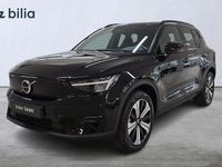 Begagnad Volvo XC40 Core 185 kW (252 HK) 2022 Svart SUV