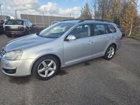 Begagnad VW Golf V 140 HK (102 kW) 2008 Silver Kombi