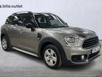 Begagnad Mini Cooper Countryman Salt 136 HK (100 kW) 2018 Grå SUV