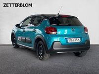 begagnad Citroën C3 1.2 Automat Shine inkl Vinterhjul dubb