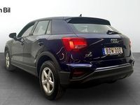 Begagnad Audi Q2 Proline 150 HK (110 kW) 2022 Navarrablå metallic SUV