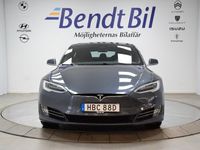 begagnad Tesla Model S Long Range AWD 1 ägare Leasebar 2020, Sedan