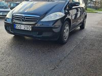 Begagnad Mercedes A150 95 HK (69 kW) 2006 Svart Halvkombi