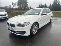 Begagnad BMW 520 184 HK (135 kW) 2014 Vit Kombi