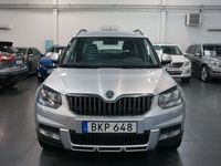 begagnad Skoda Yeti Outdoor 2.0 TDI 4x4 Drag parkeringssensorer