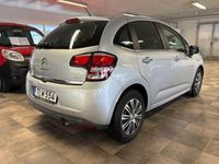 Begagnad Citroën C3 PureTech 82 HK (60 kW) 2014 Silver Halvkombi