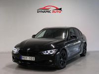 Begagnad BMW 328 245 HK (180 kW) 2012 Svart Sedan