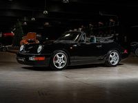 Begagnad Porsche 911 Carrera 250 HK (183 kW) 1992 Svart Cab