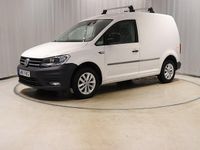 Begagnad VW Caddy 75 HK (55 kW) 2020 Vit Minibuss