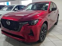 Begagnad Mazda CX-60 Homura-Line 327 HK (240 kW) 2024 Röd (soul crystal red) SUV