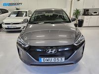 Begagnad Hyundai Ioniq Premium 88 kW (120 HK) 2018 Grå Halvkombi