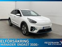 Begagnad Kia e-Niro Advance 150 kW (204 HK) 2022 Vit SUV