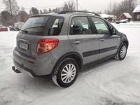 Begagnad Suzuki SX4 107 HK (78 kW) 2008 Grå Kombi