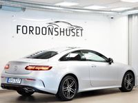 begagnad Mercedes E220 d COUPÈ 4MATIC AMG-LINE | SVENSKSÅLD