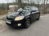 begagnad Skoda Fabia Kombi 1.6 105 Hk