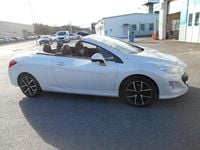 Begagnad Peugeot 308 CC 136 HK (100 kW) 2010 Vit Cab