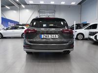 Begagnad Ford Focus Active 126 HK (92 kW) 2023 Grå/silver Kombi