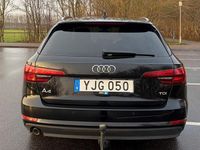Begagnad Audi A4 150 HK (110 kW) 2017 Kombi