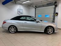 begagnad Mercedes E250 Cabriolet 5G-Tronic AMG Sport Euro 5