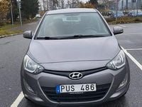 Begagnad Hyundai i20 101 HK (74 kW) 2013 Halvkombi