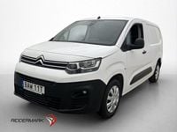 Begagnad Citroën Berlingo 131 HK (96 kW) 2021 Vit Minibuss