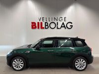 Begagnad Mini Cooper Clubman 136 HK (100 kW) 2016 Grön Kombi
