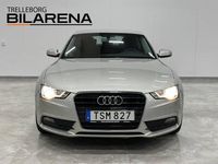 Begagnad Audi A5 Sportback Comfort 170 HK (125 kW) 2013 Silver Halvkombi