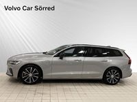 Begagnad Volvo V60 Plus 350 HK (257 kW) 2024 Silver Kombi