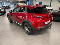 begagnad Mazda CX-3 2.0 Optimum 2018, SUV