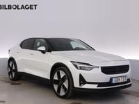 Begagnad Polestar 2 Long Range Single Motor 309 kW (421 HK) 2022 Vit Halvkombi