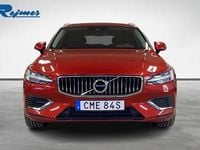 Begagnad Volvo V60 Inscription 341 HK (250 kW) 2021 Röd Kombi
